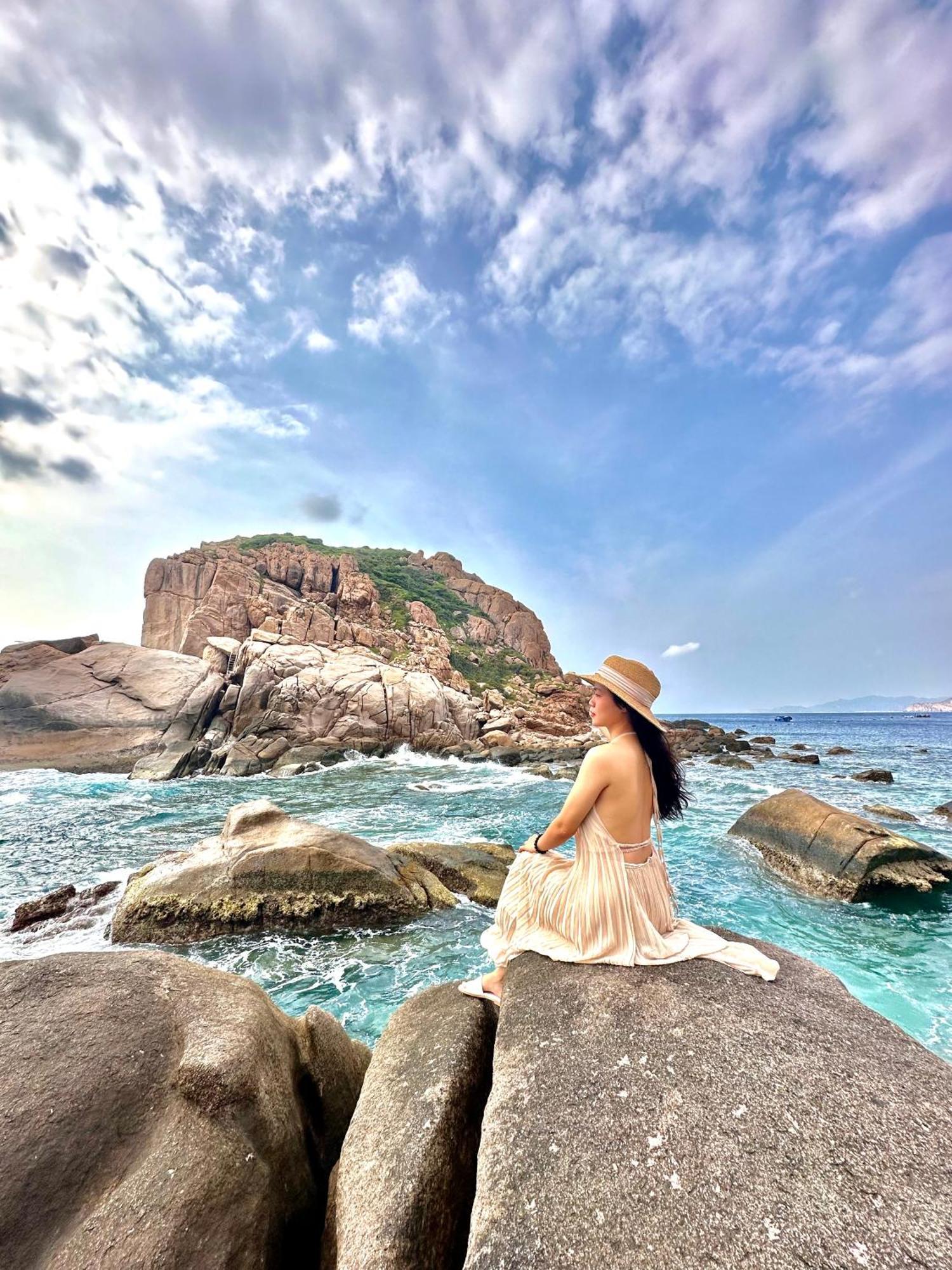 Thuan Vuong Homestay Vĩnh Hy Esterno foto