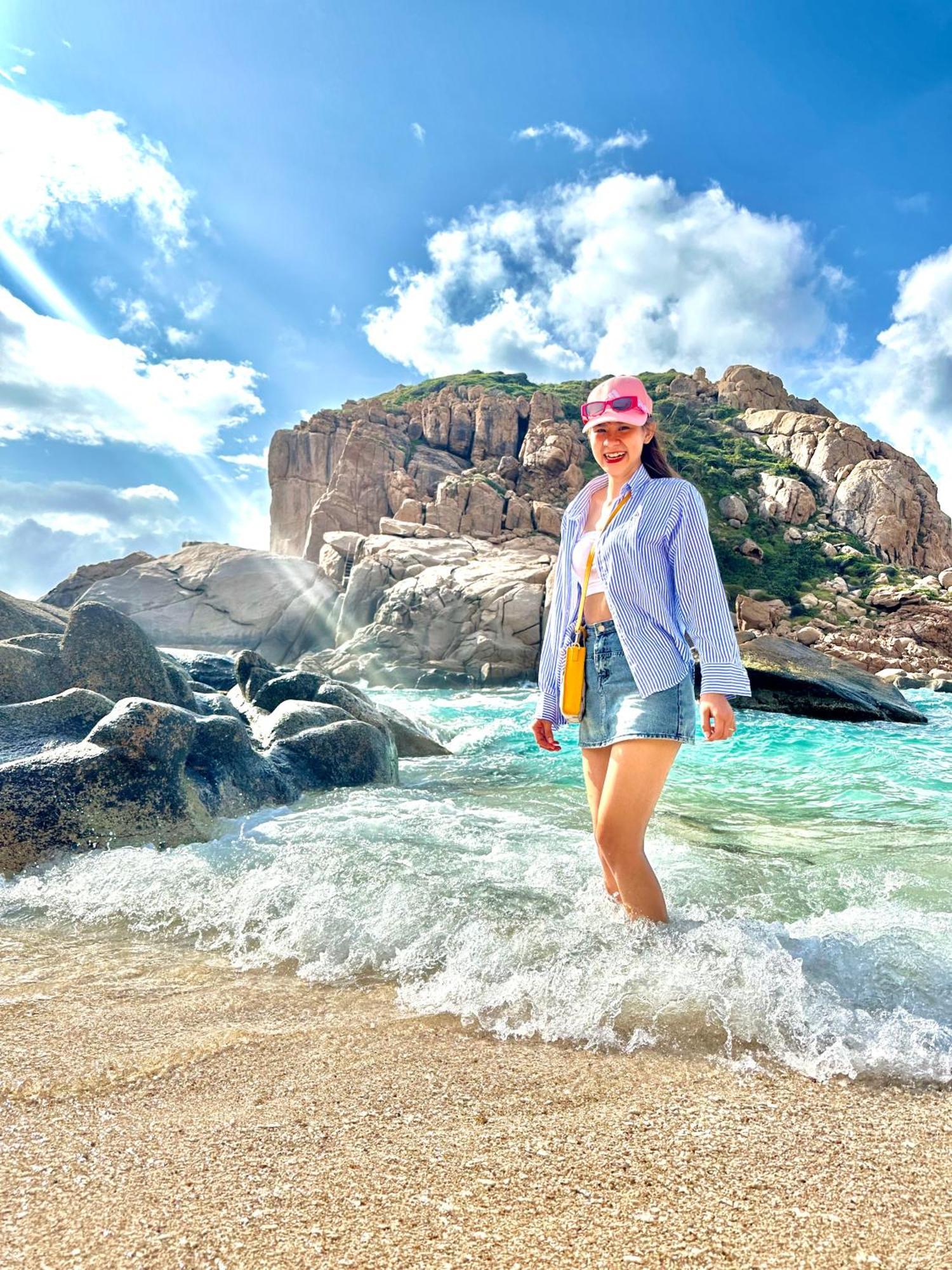 Thuan Vuong Homestay Vĩnh Hy Esterno foto
