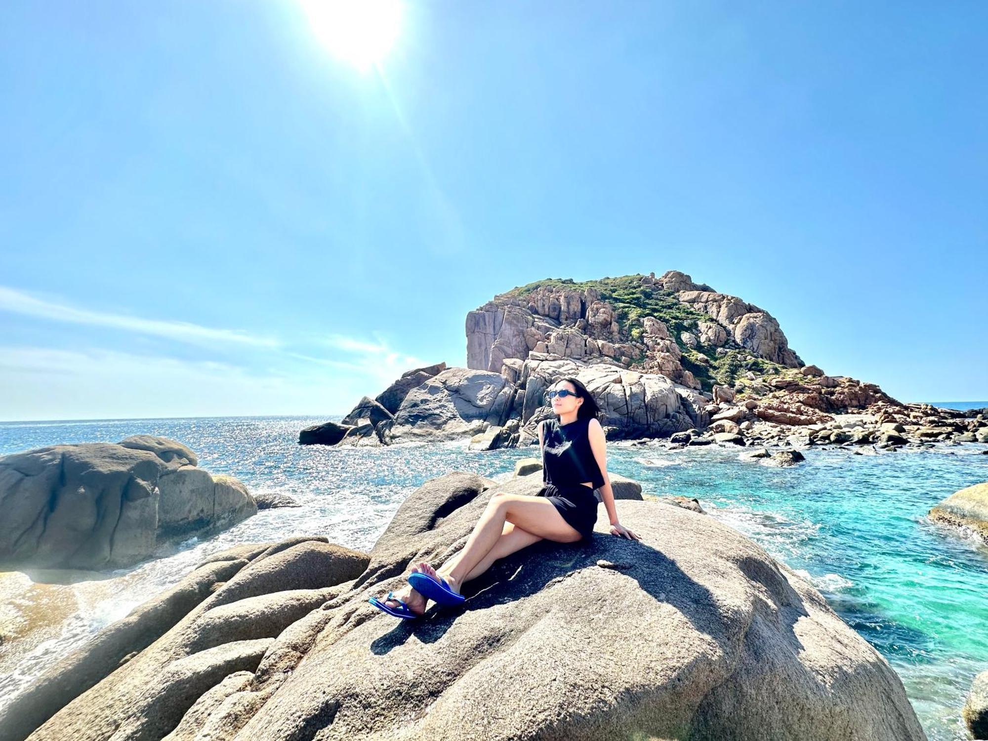 Thuan Vuong Homestay Vĩnh Hy Esterno foto