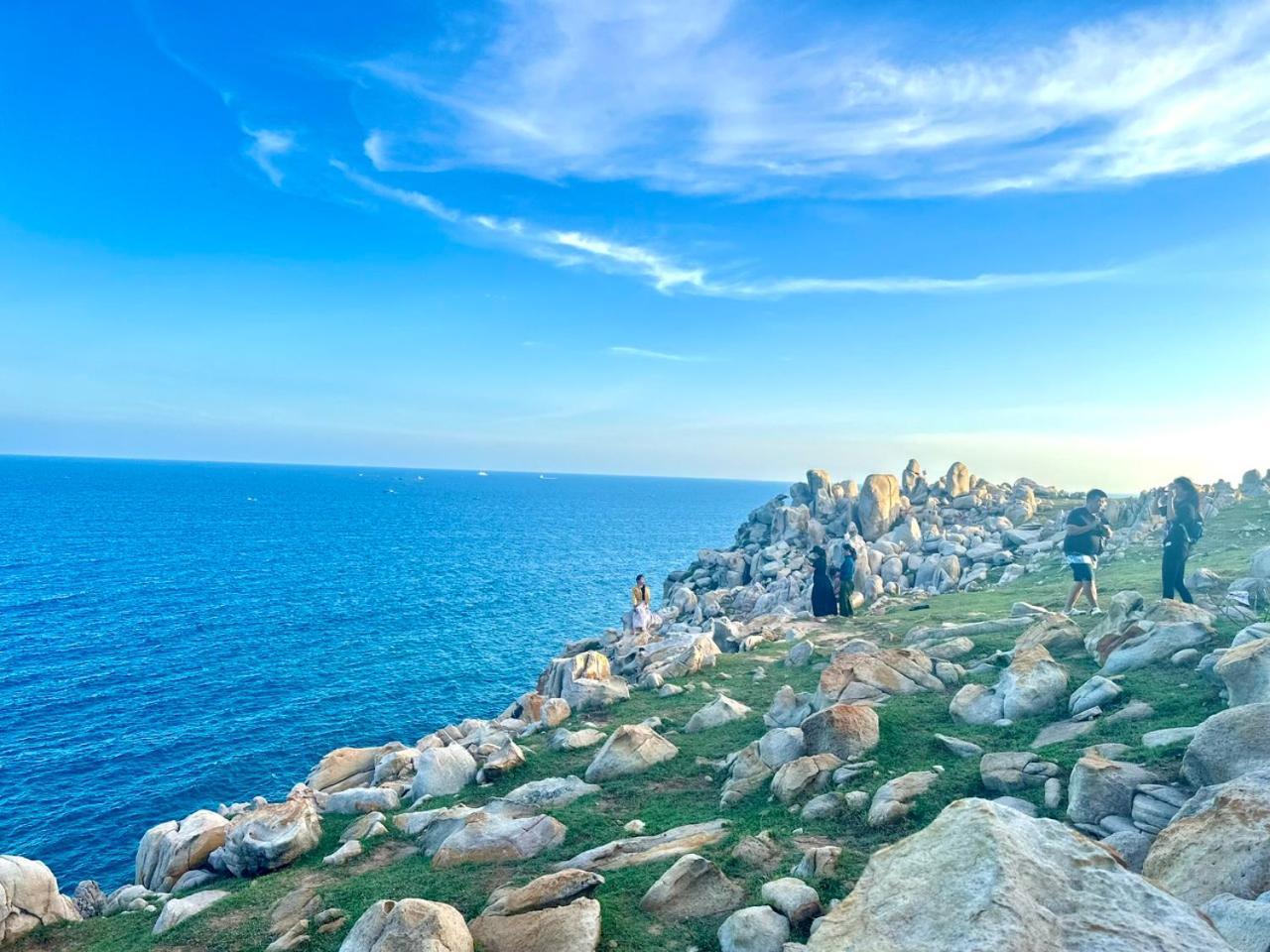 Thuan Vuong Homestay Vĩnh Hy Esterno foto