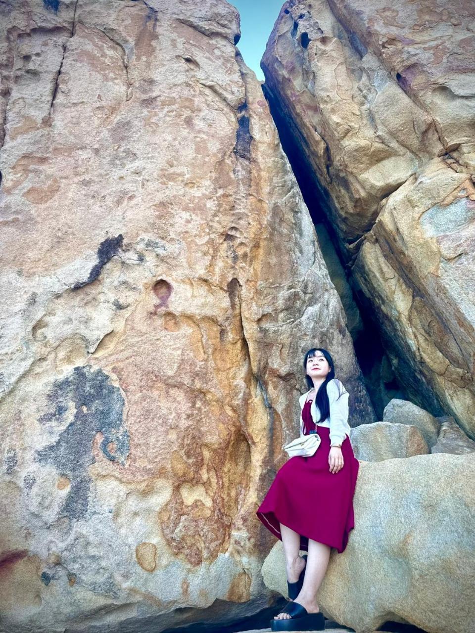 Thuan Vuong Homestay Vĩnh Hy Esterno foto