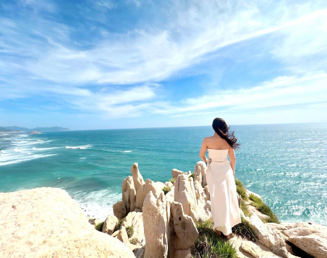 Thuan Vuong Homestay Vĩnh Hy Esterno foto