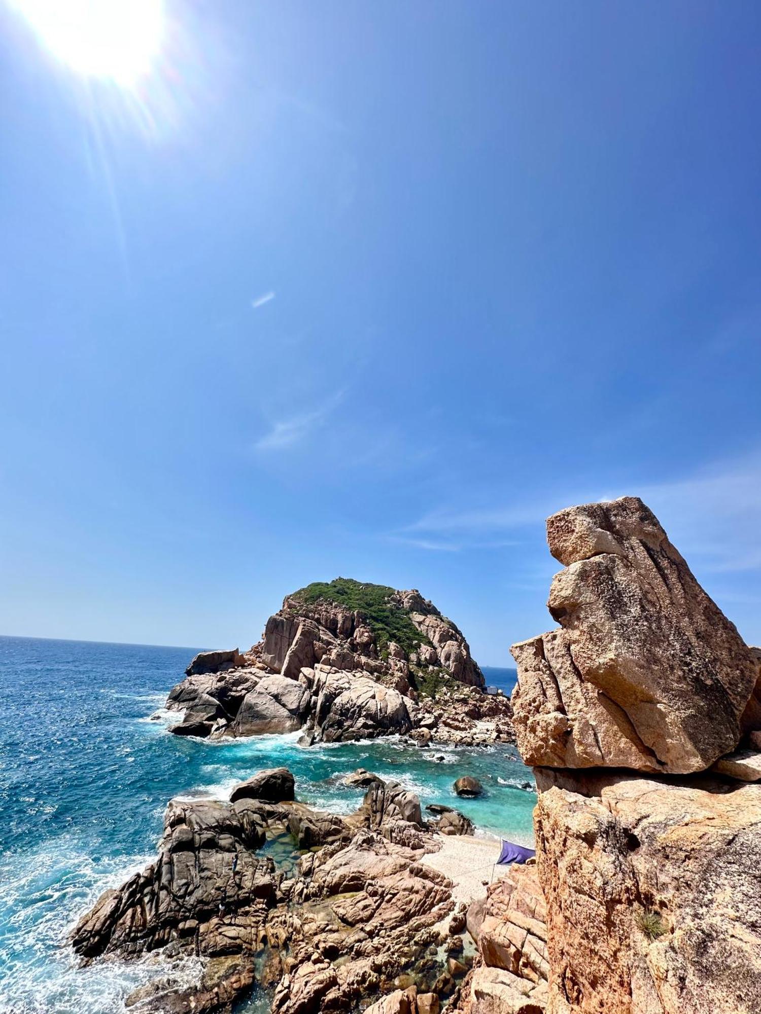Thuan Vuong Homestay Vĩnh Hy Esterno foto