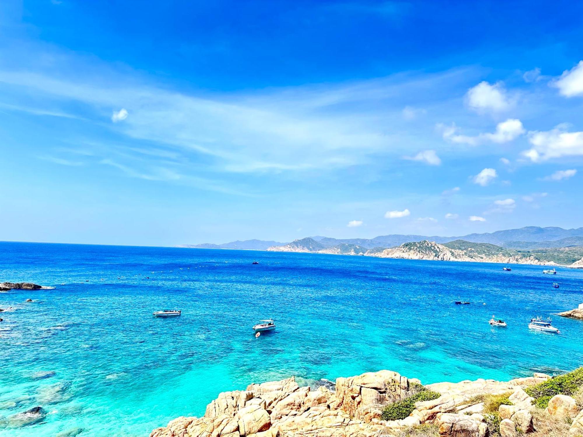 Thuan Vuong Homestay Vĩnh Hy Esterno foto
