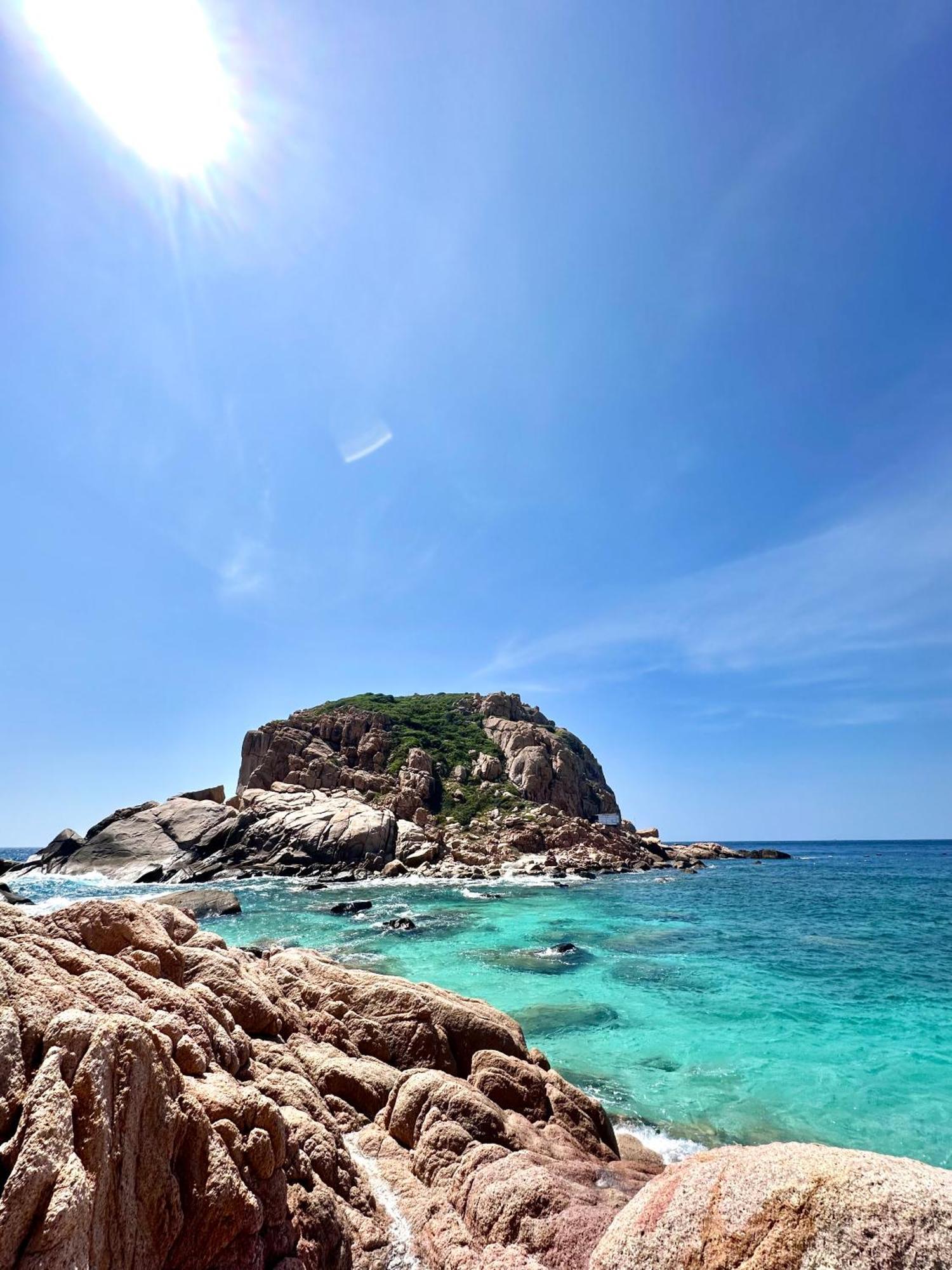 Thuan Vuong Homestay Vĩnh Hy Esterno foto