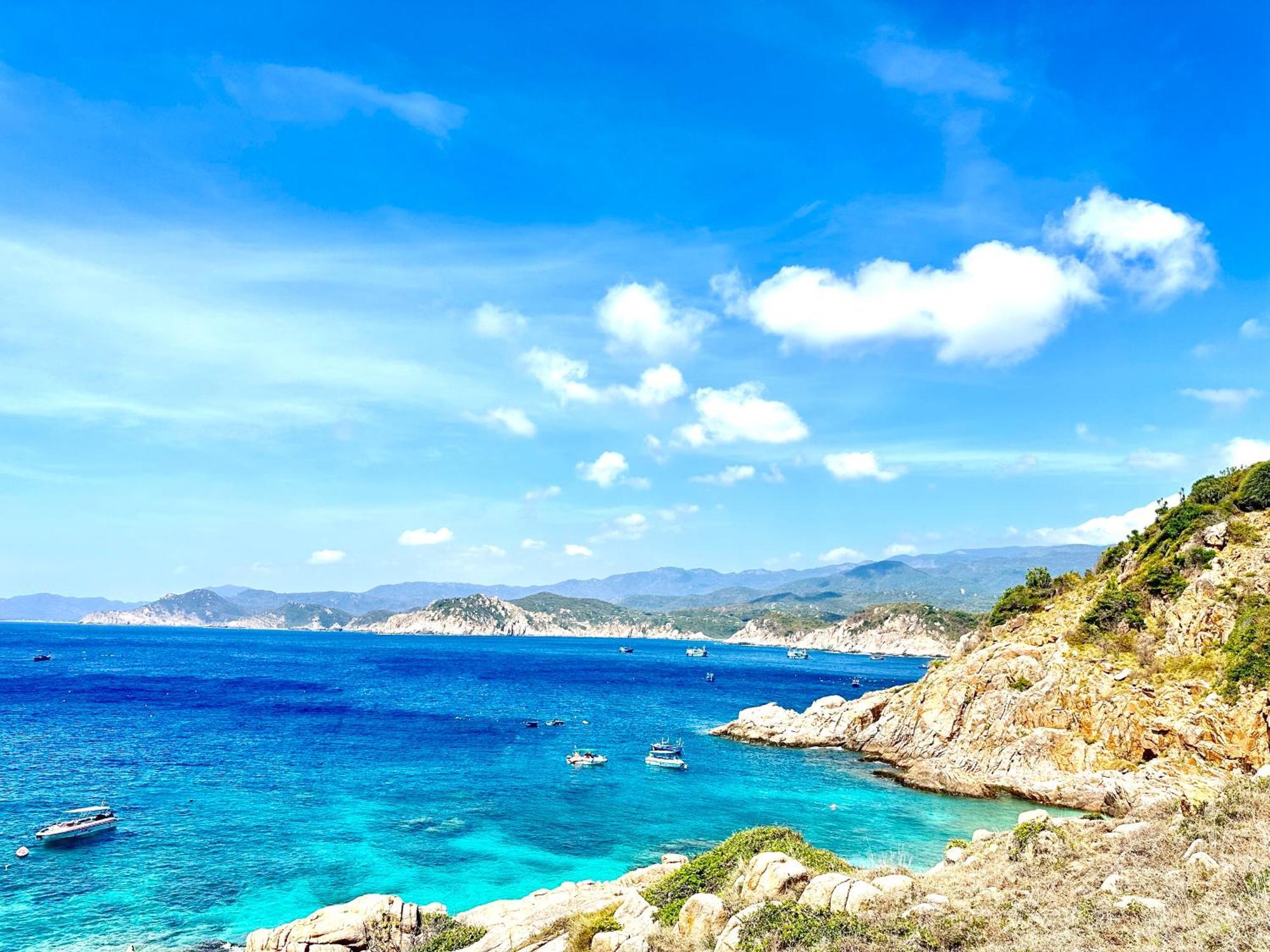 Thuan Vuong Homestay Vĩnh Hy Esterno foto